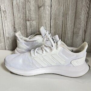 Size 6 adidas Runfalcon White